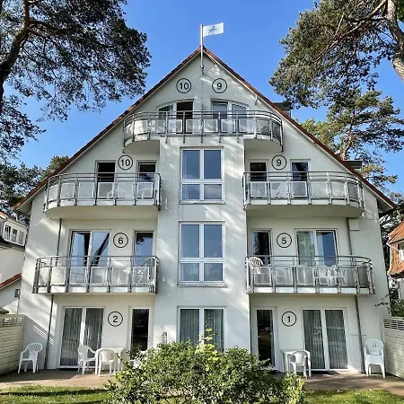 דירה Haus Niedersachsen 5 *