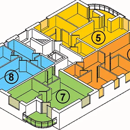 Haus Niedersachsen 5 Lejlighed